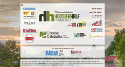 Desktop Screenshot of hoosierhalf.com