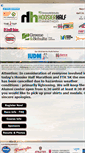 Mobile Screenshot of hoosierhalf.com